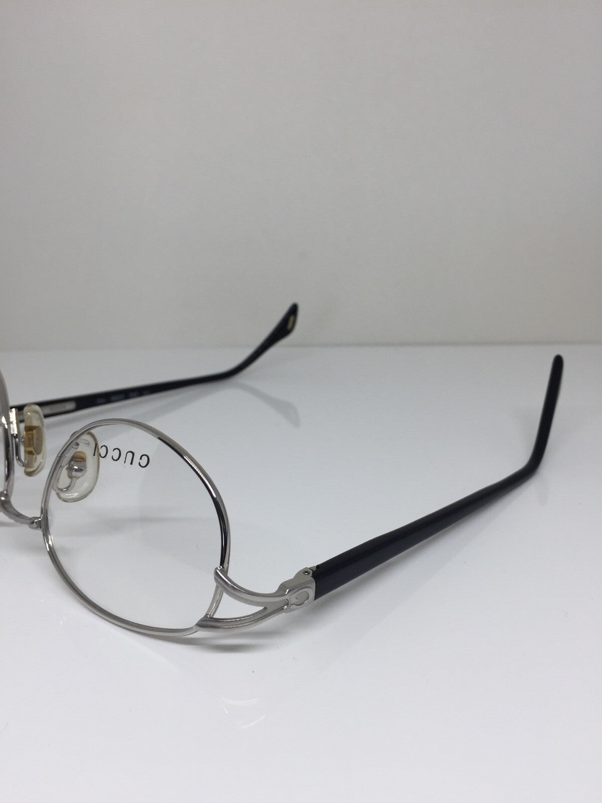Vintage Gucci GG 2389 Silver Eyeglasses - Super Vision Optical