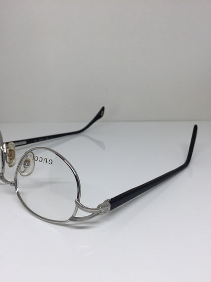 Vintage Gucci GG 2389 Silver Eyeglasses - Super Vision Optical