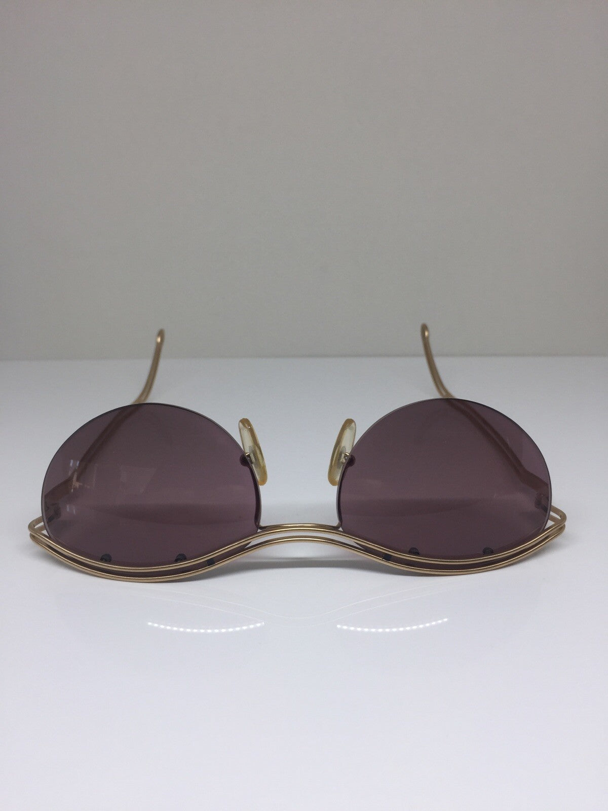 Vintage Christian Dior CD 2909 Gold Sunglasses - Super Vision Optical