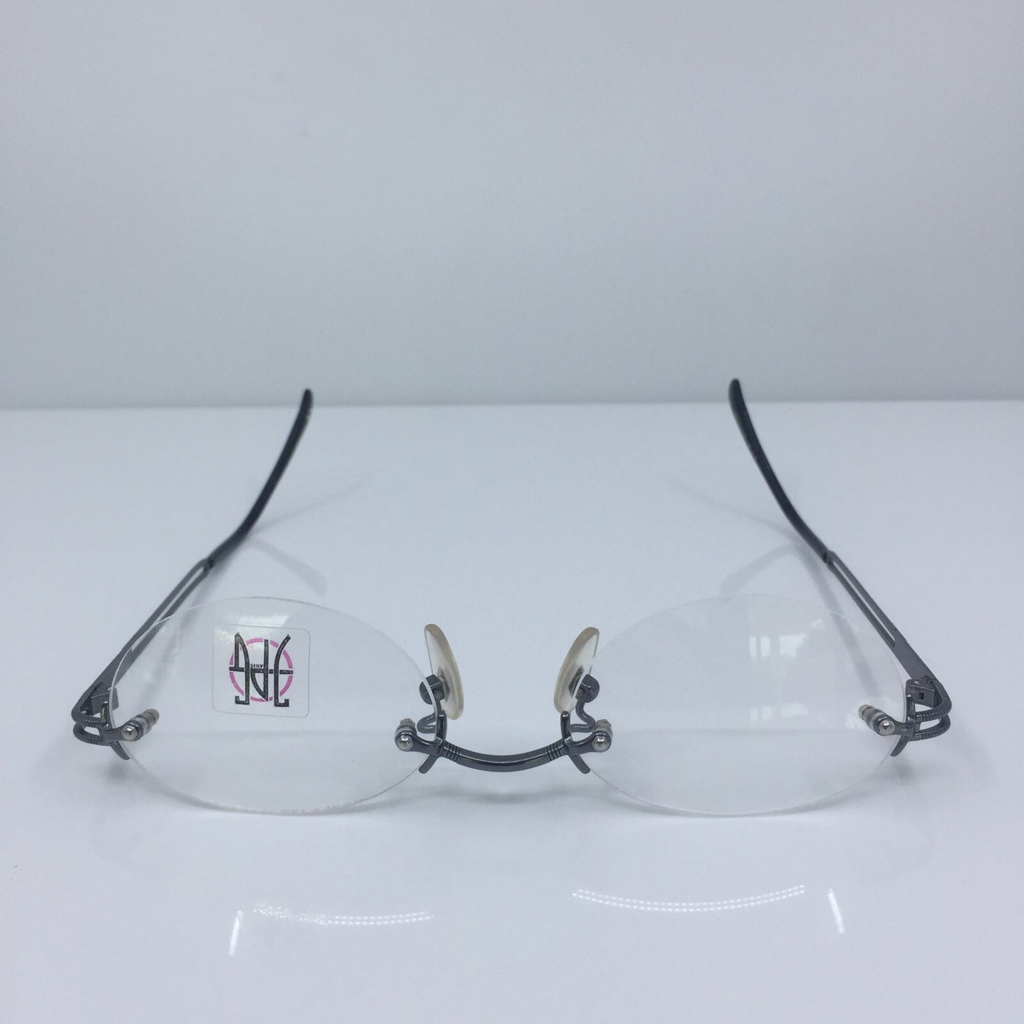 Vintage Jean Paul Gaultier JPG 57-7101 Gunmetal Sunglasses - Super Vision Optical