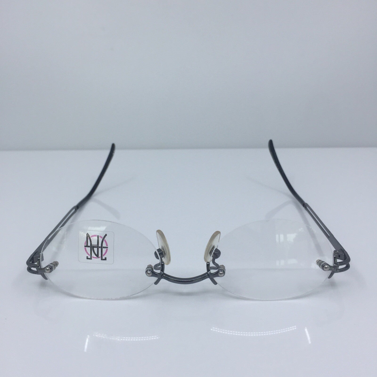 Vintage Jean Paul Gaultier JPG 57-7101 Gunmetal Sunglasses - Super Vision Optical