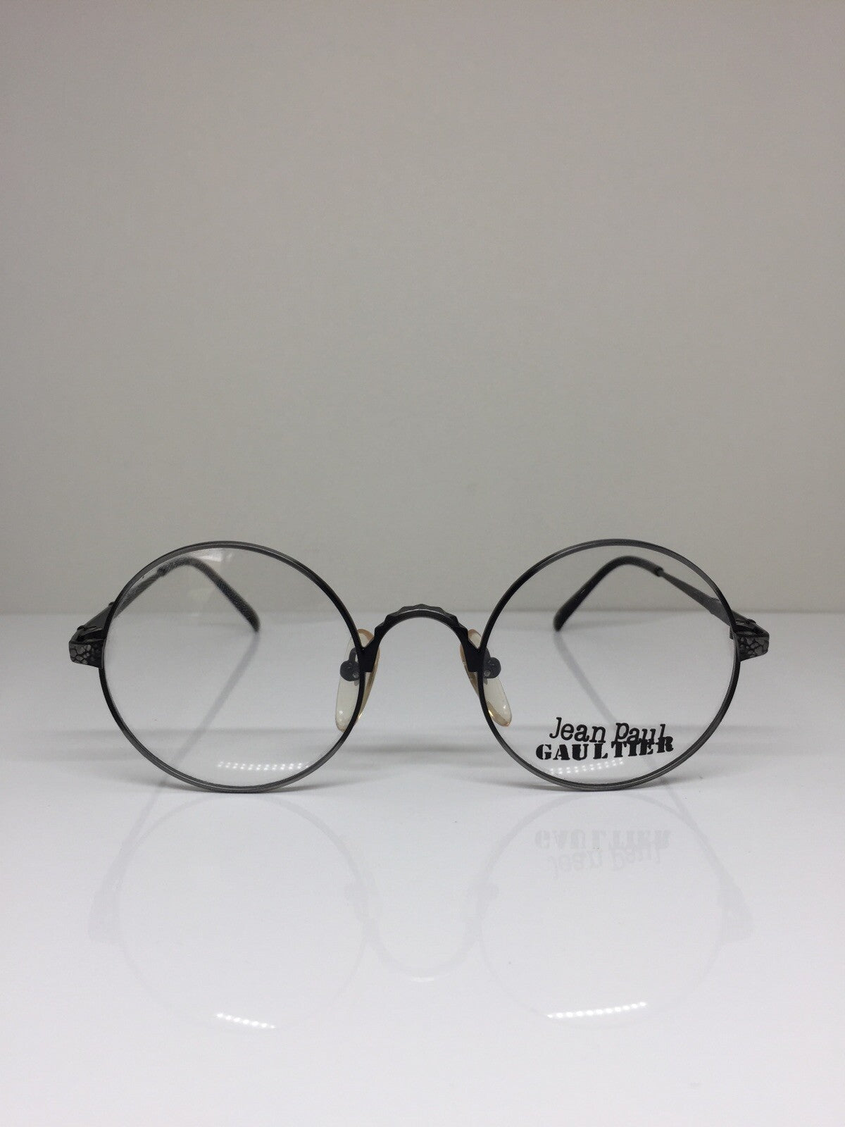 Vintage Jean Paul Gaultier JPG 55-9671 Gold Sunglasses - Super Vision Optical