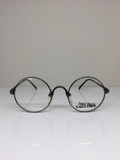 Vintage Jean Paul Gaultier JPG 55-9671 Gold Sunglasses - Super Vision Optical