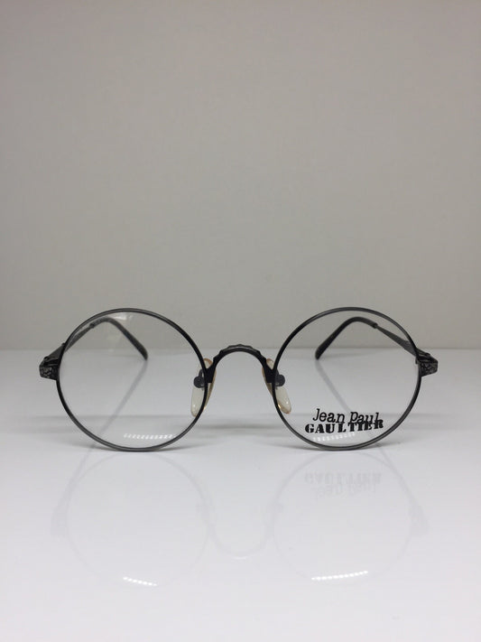 Vintage Jean Paul Gaultier JPG 55-9671 Gold Sunglasses - Super Vision Optical
