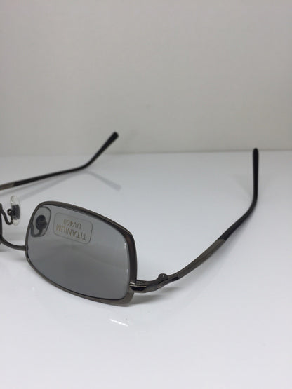Vintage Toki Toki TK-8062-211 Gunmetal Sunglasses - Super Vision Optical