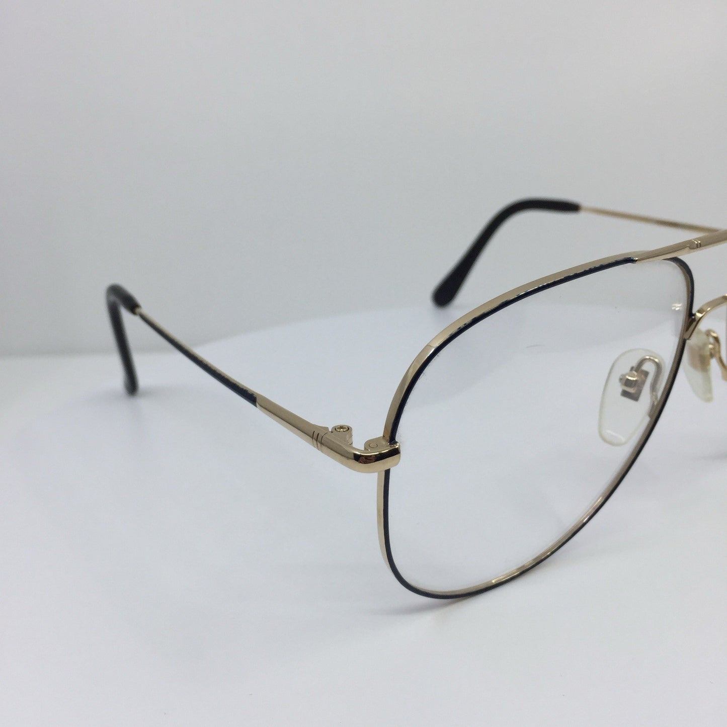 Vintage Nikon NK 4420 Gold Eyeglasses - Super Vision Optical
