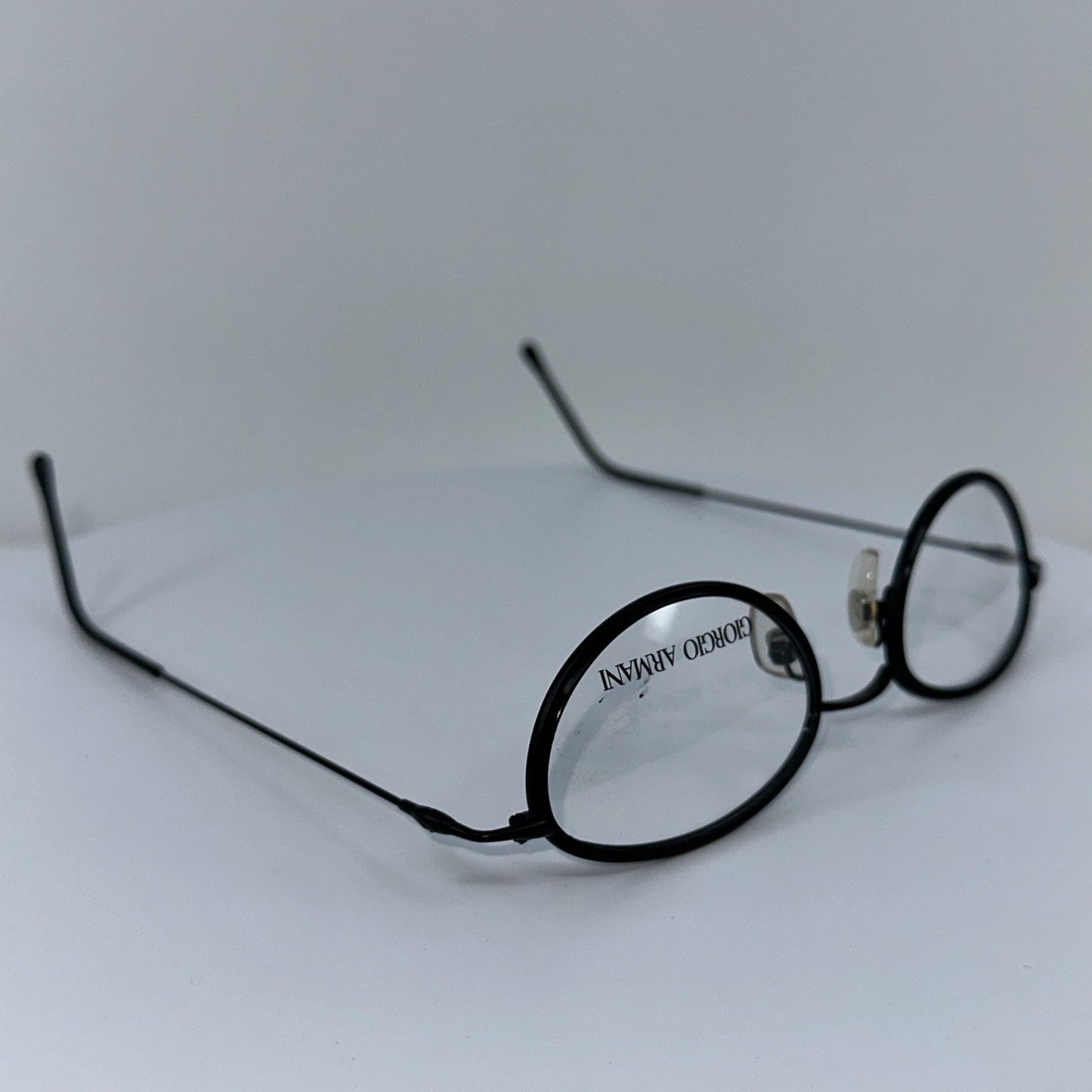 Vintage Giorgio Armani GA 1011 Silver Eyeglasses - Super Vision Optical