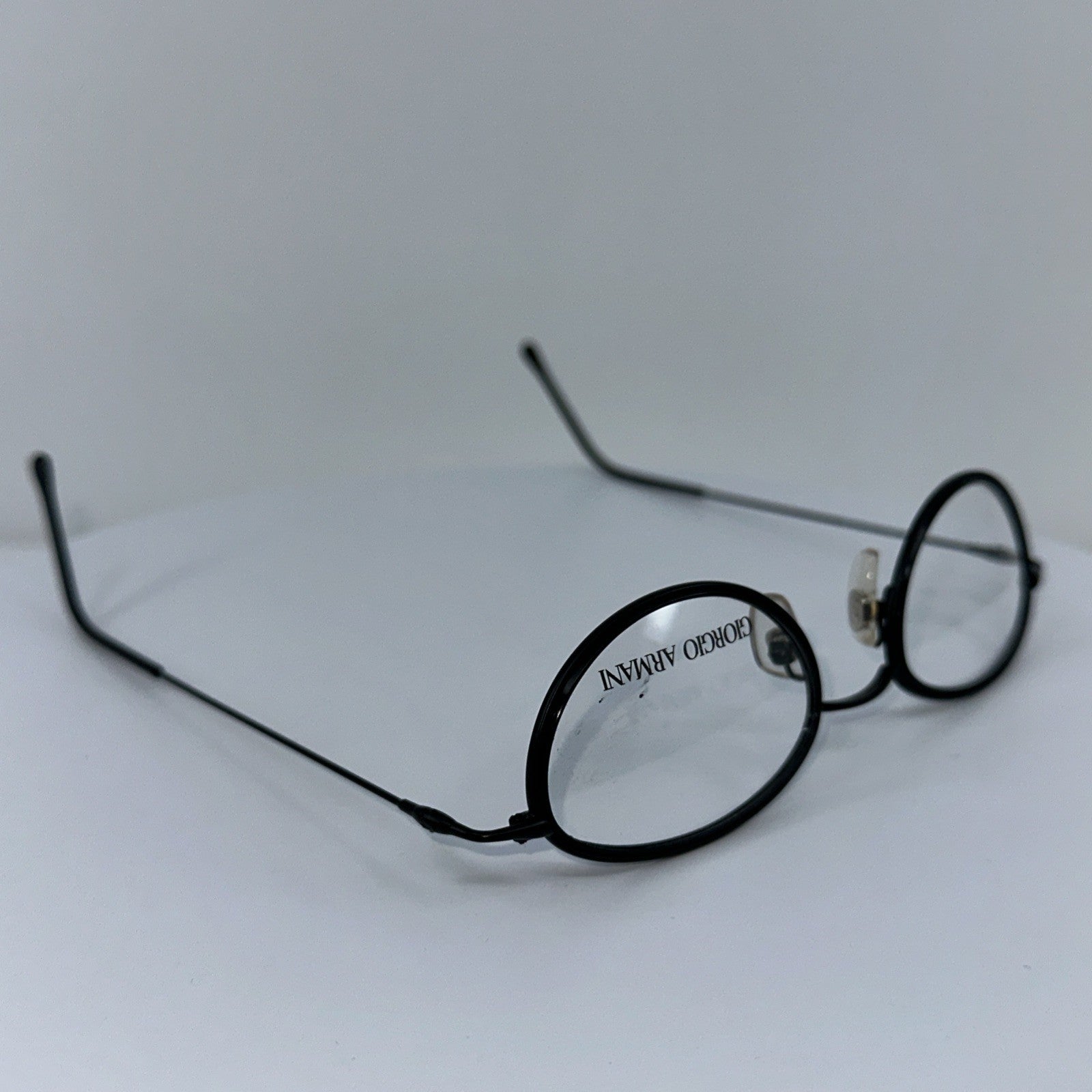Vintage Giorgio Armani GA 1011 Silver Eyeglasses - Super Vision Optical