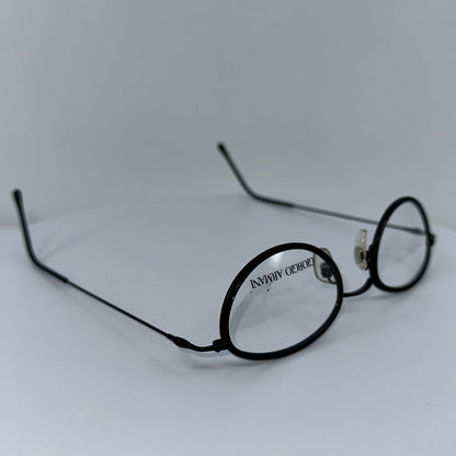 Vintage Giorgio Armani GA 1011 Silver Eyeglasses - Super Vision Optical