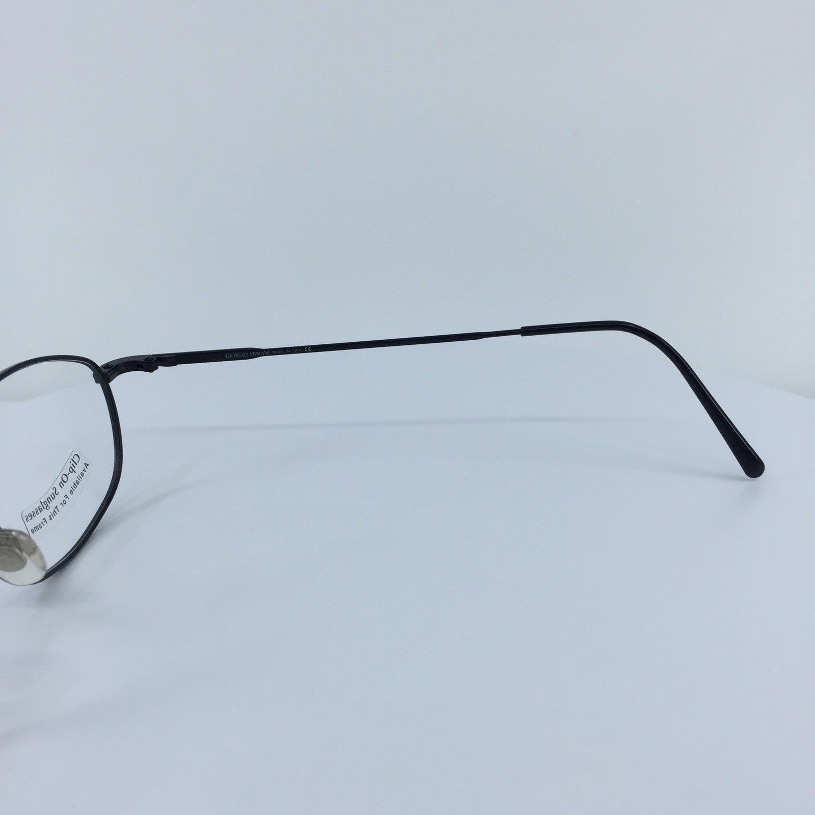 Vintage Giorgio Armani GA 1006 Black Eyeglasses - Super Vision Optical