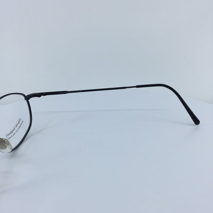 Vintage Giorgio Armani GA 1006 Black Eyeglasses - Super Vision Optical