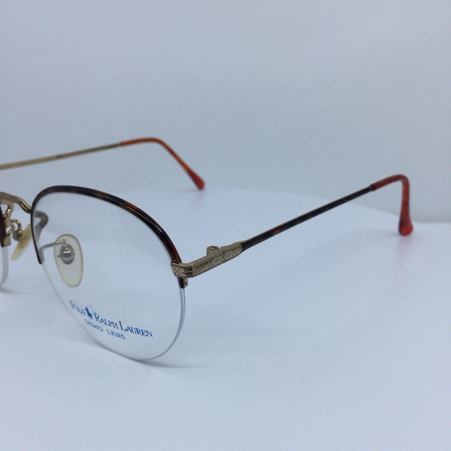 Vintage Polo Ralph Lauren Polo Ralph Lauren Polo Classic VI Gold Eyeglasses - Super Vision Optical