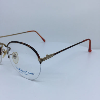 Vintage Polo Ralph Lauren Polo Ralph Lauren Polo Classic VI Gold Eyeglasses - Super Vision Optical