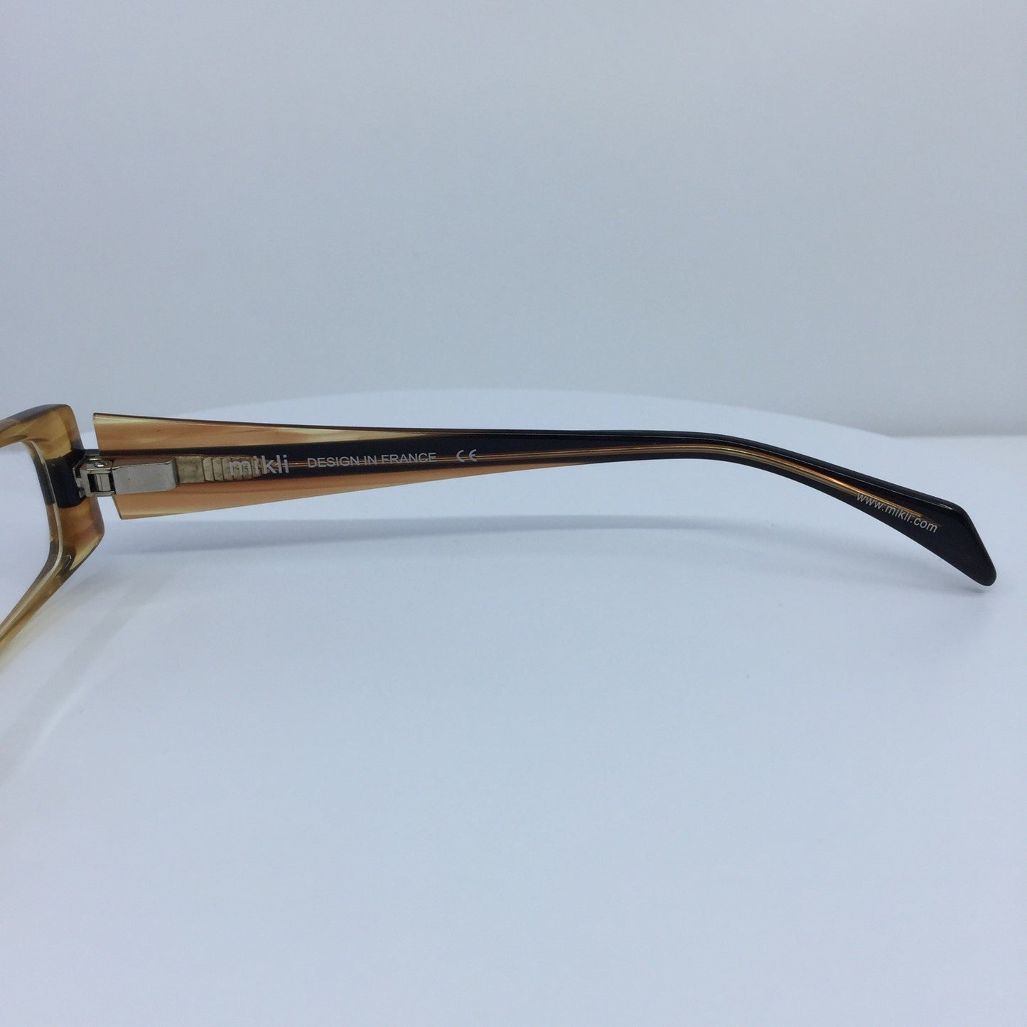 Vintage Alain Mikli ML 0746-0005 Brown Eyeglasses - Super Vision Optical