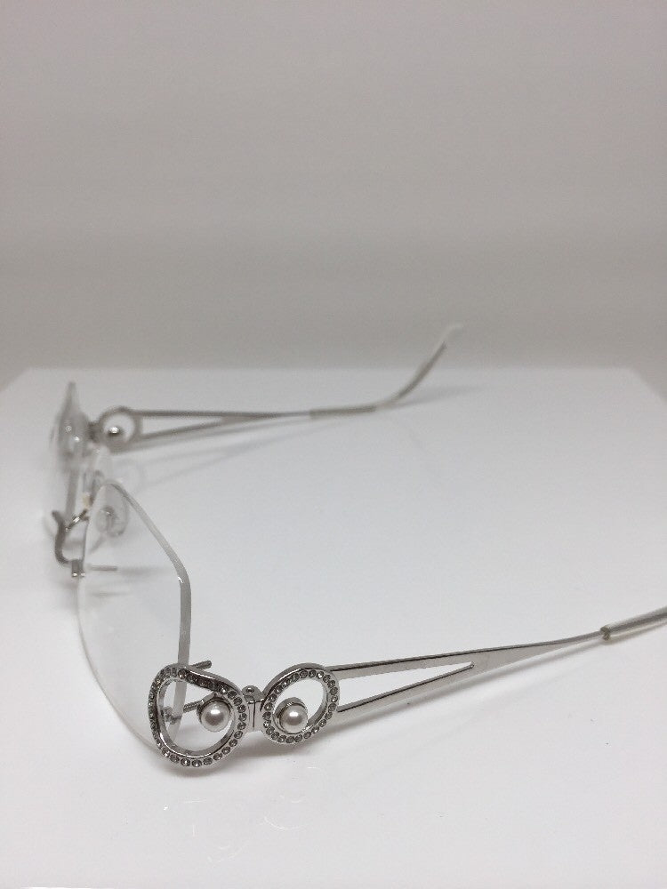 Vintage Daniel Swarovski S 220 6051 Gold Eyeglasses - Super Vision Optical