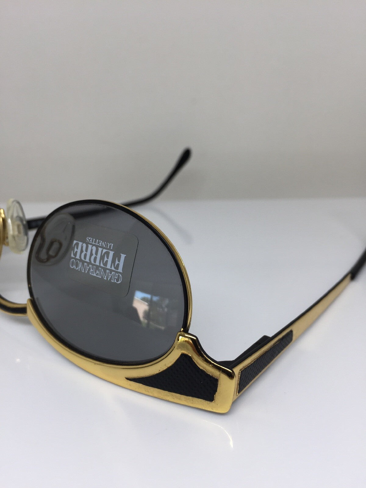 Vintage Gianfranco Ferre GFF 86/S Black Sunglasses - Super Vision Optical