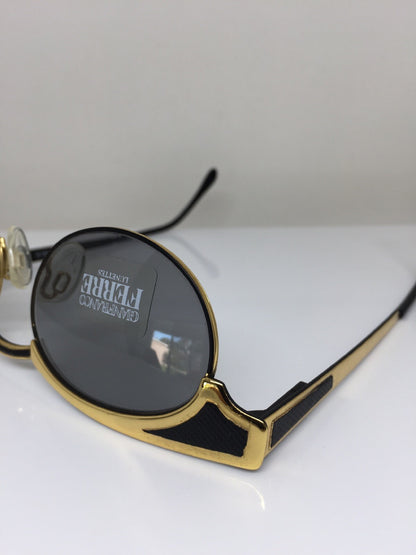 Vintage Gianfranco Ferre GFF 86/S Black Sunglasses - Super Vision Optical