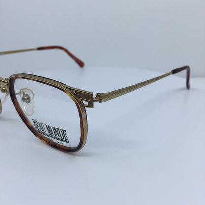 Vintage Beau Monde Collection Buxton Tortoise Eyeglasses - Super Vision Optical