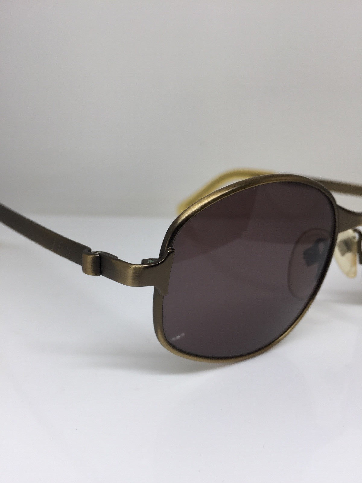 Vintage Jean Paul Gaultier JPG 56-1179 Gold Sunglasses - Super Vision Optical