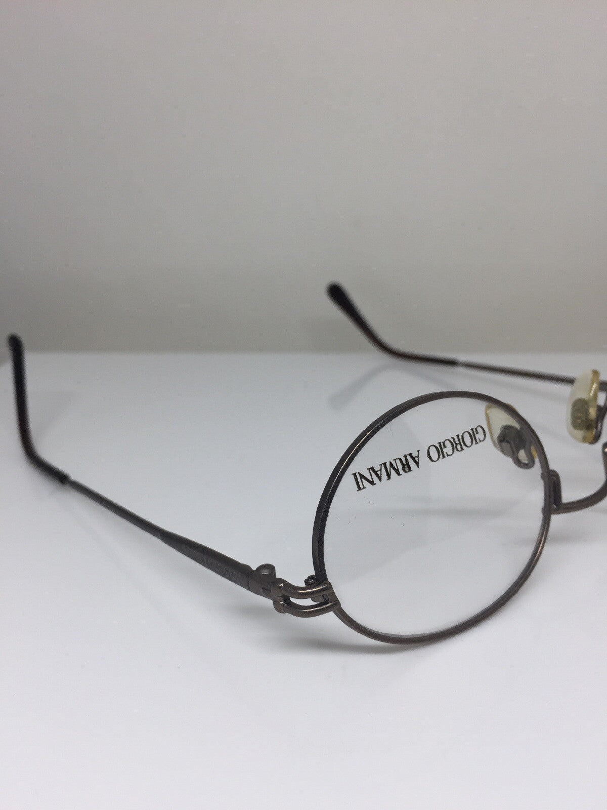 Vintage Giorgio Armani GA 244 Brown Eyeglasses - Super Vision Optical