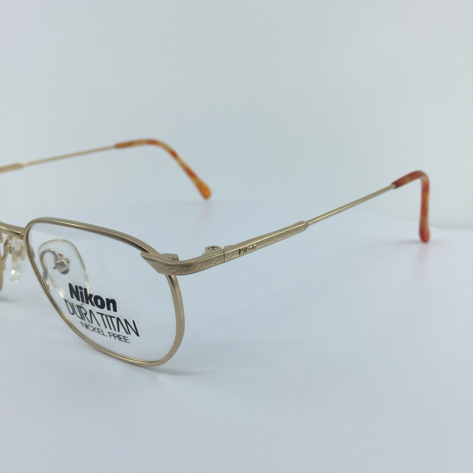 Vintage Nikon NC 4203 Gold Eyeglasses - Super Vision Optical