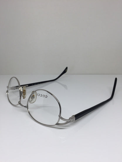 Vintage Gucci GG 2389 Silver Eyeglasses - Super Vision Optical