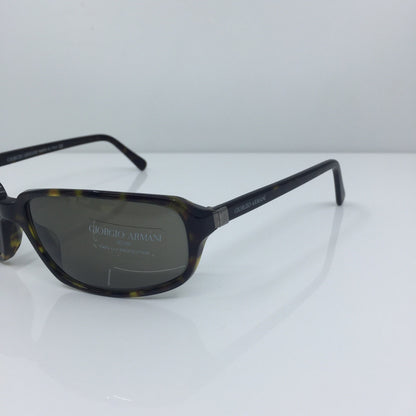 Vintage Giorgio Armani GA 2554 Tortoise Sunglasses - Super Vision Optical
