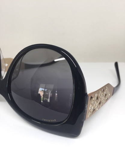 Vintage Bvlgari Bvlgari 8198-B Black Sunglasses - Super Vision Optical