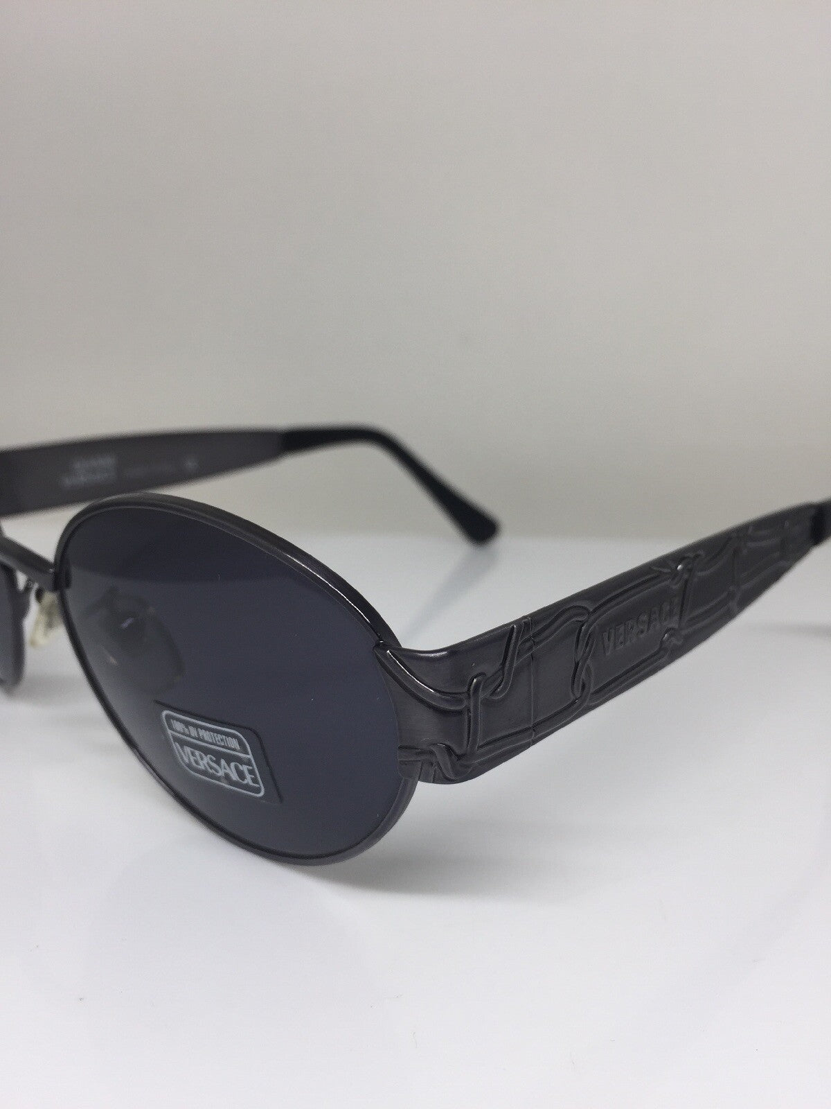 Vintage Versace X07 Gunmetal Sunglasses - Super Vision Optical