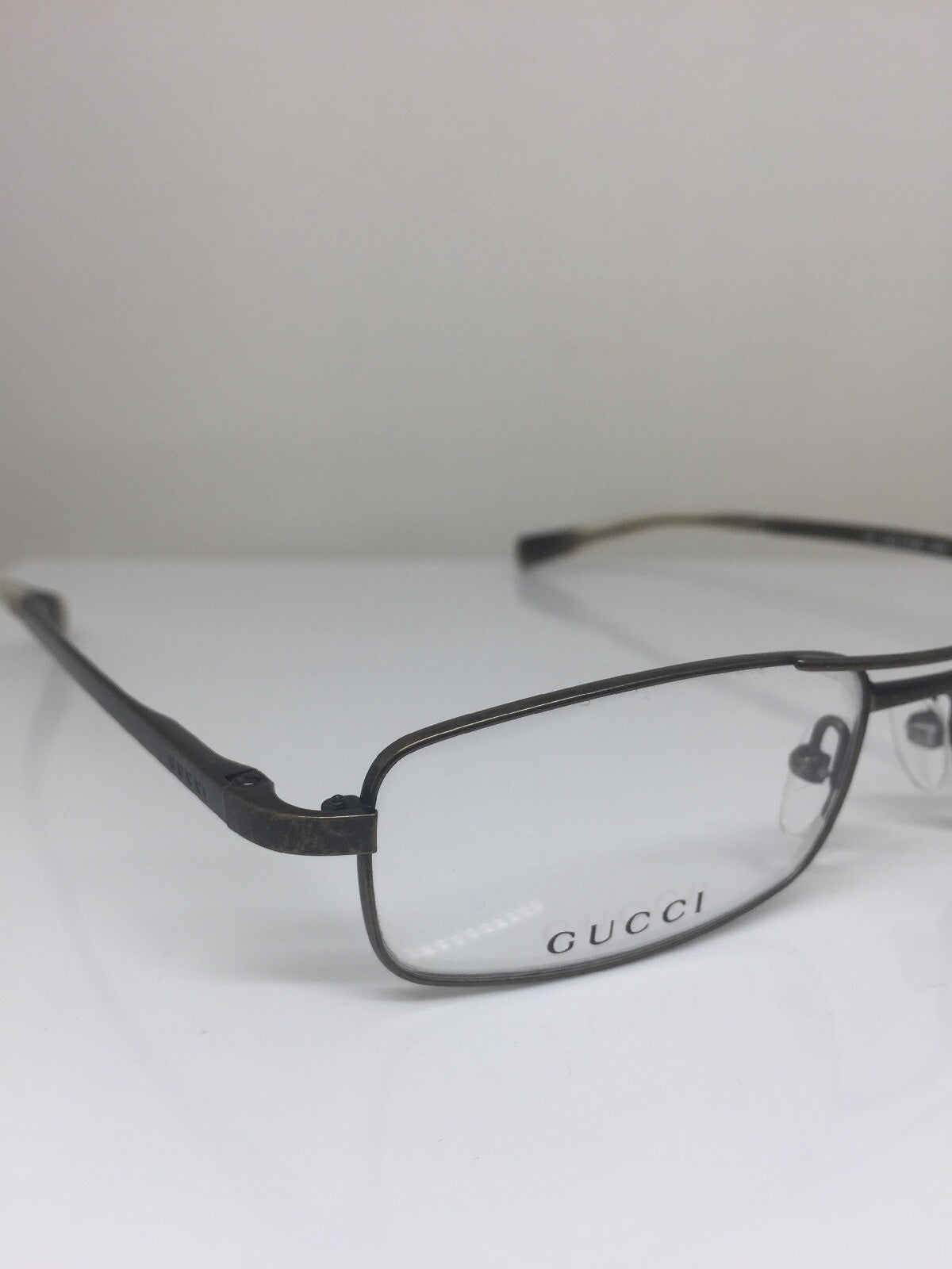 Vintage Gucci GG 1706 Brown Eyeglasses - Super Vision Optical