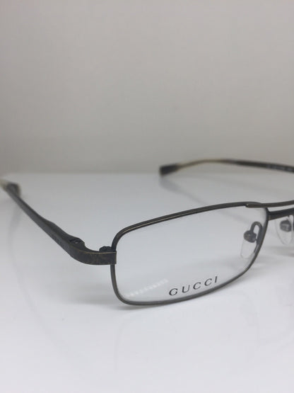Vintage Gucci GG 1706 Brown Eyeglasses - Super Vision Optical