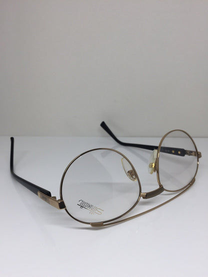 Vintage Silhouette 7110 Gold Sunglasses - Super Vision Optical