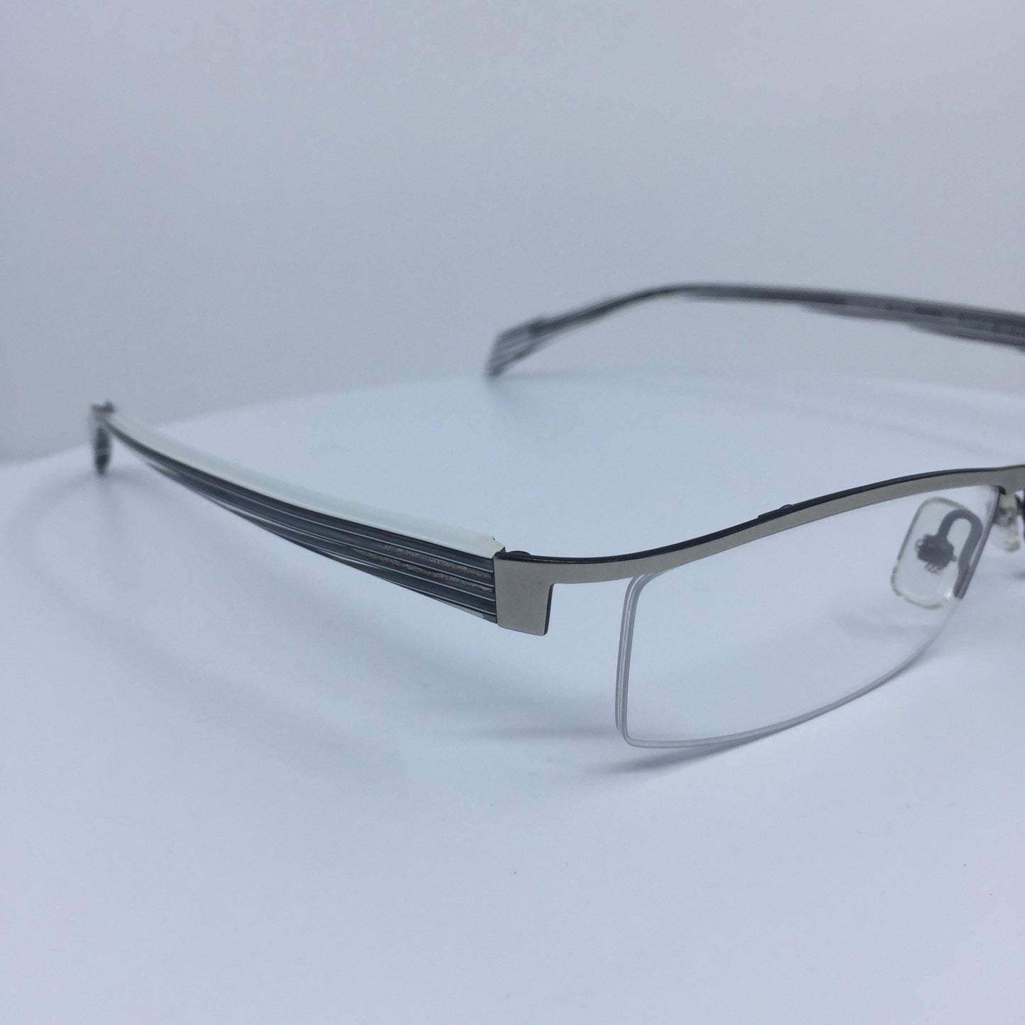 Vintage Mikli ML 0856-0020 Silver Eyeglasses - Super Vision Optical