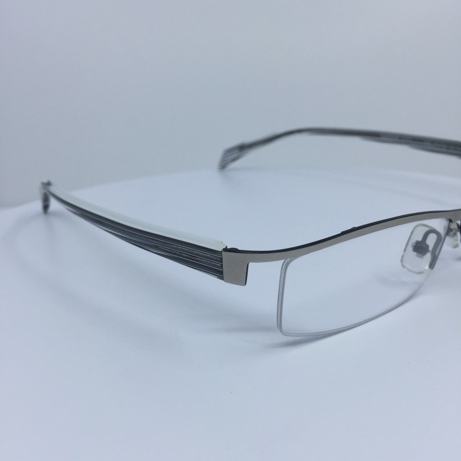 Vintage Mikli ML 0856-0020 Silver Eyeglasses - Super Vision Optical