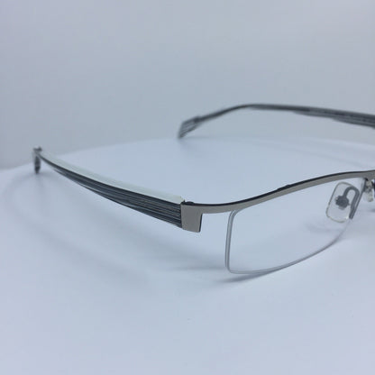 Vintage Mikli ML 0856-0020 Silver Eyeglasses - Super Vision Optical
