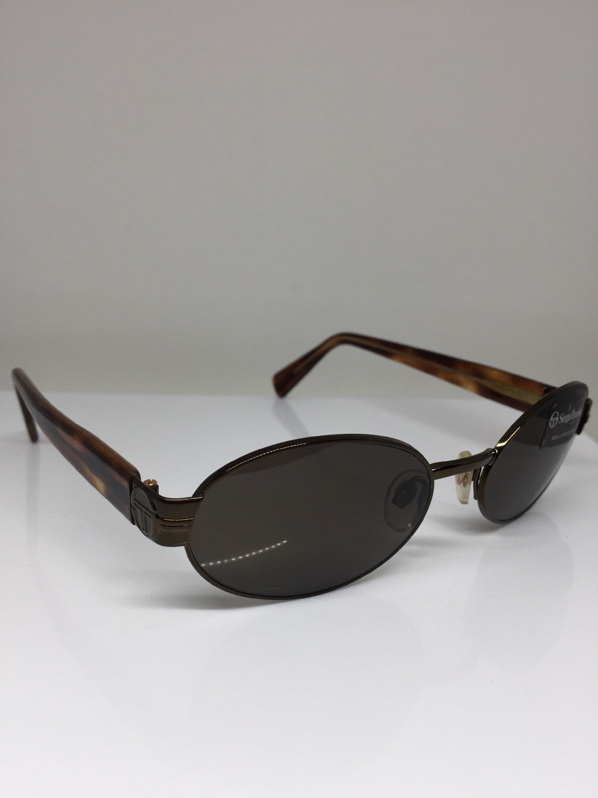 Vintage Sergio Tacchini ST 1058-S Tortoise Sunglasses - Super Vision Optical