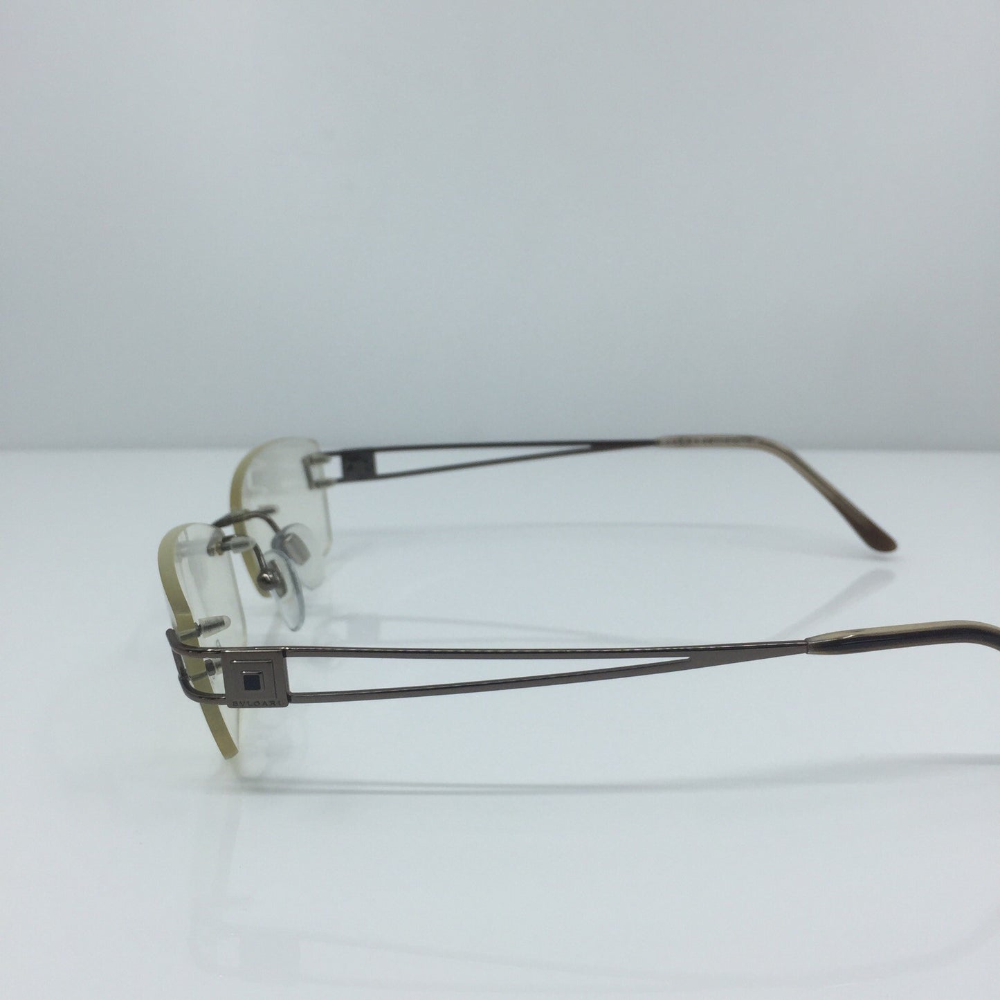 Vintage Bvlgari BVL 248 Brown Sunglasses - Super Vision Optical