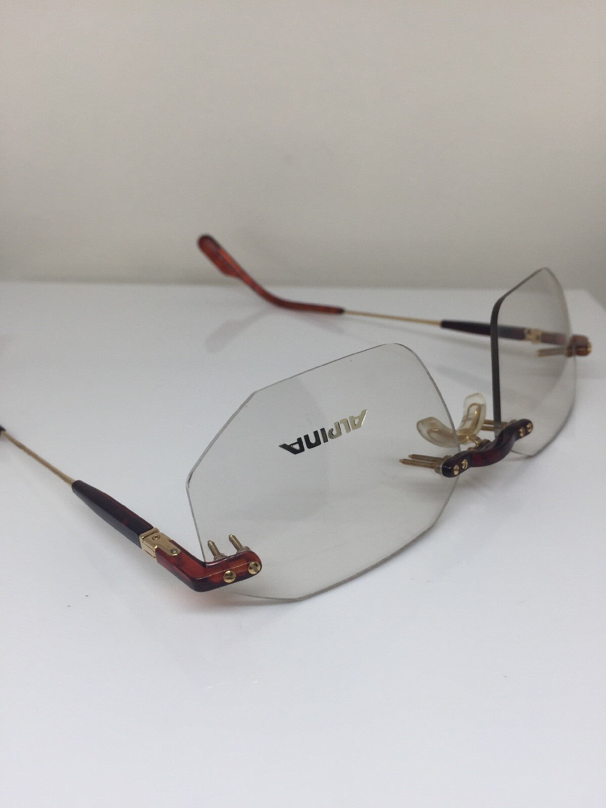 Vintage Alpina M1FR 777-3 7773 06 Tortoise Eyeglasses - Super Vision Optical