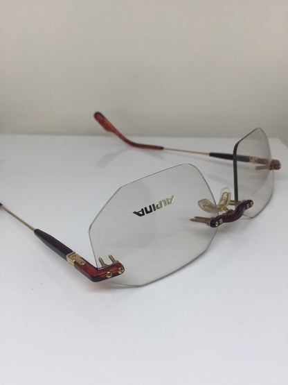 Vintage Alpina M1FR 777-3 7773 06 Tortoise Eyeglasses - Super Vision Optical