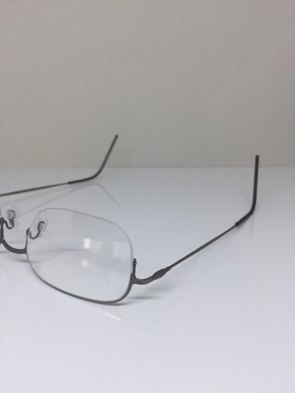 Vintage Giorgio Armani GA 1056 Gunmetal Sunglasses - Super Vision Optical