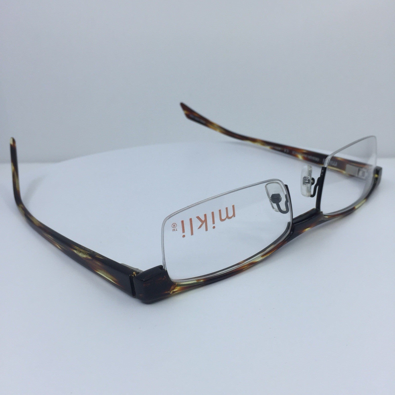 Vintage Mikli ML 0915-0002 Tortoise Eyeglasses - Super Vision Optical