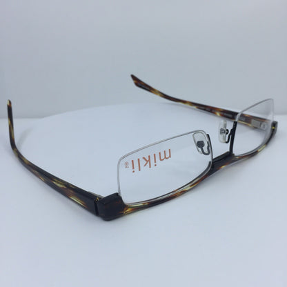 Vintage Mikli ML 0915-0002 Tortoise Eyeglasses - Super Vision Optical