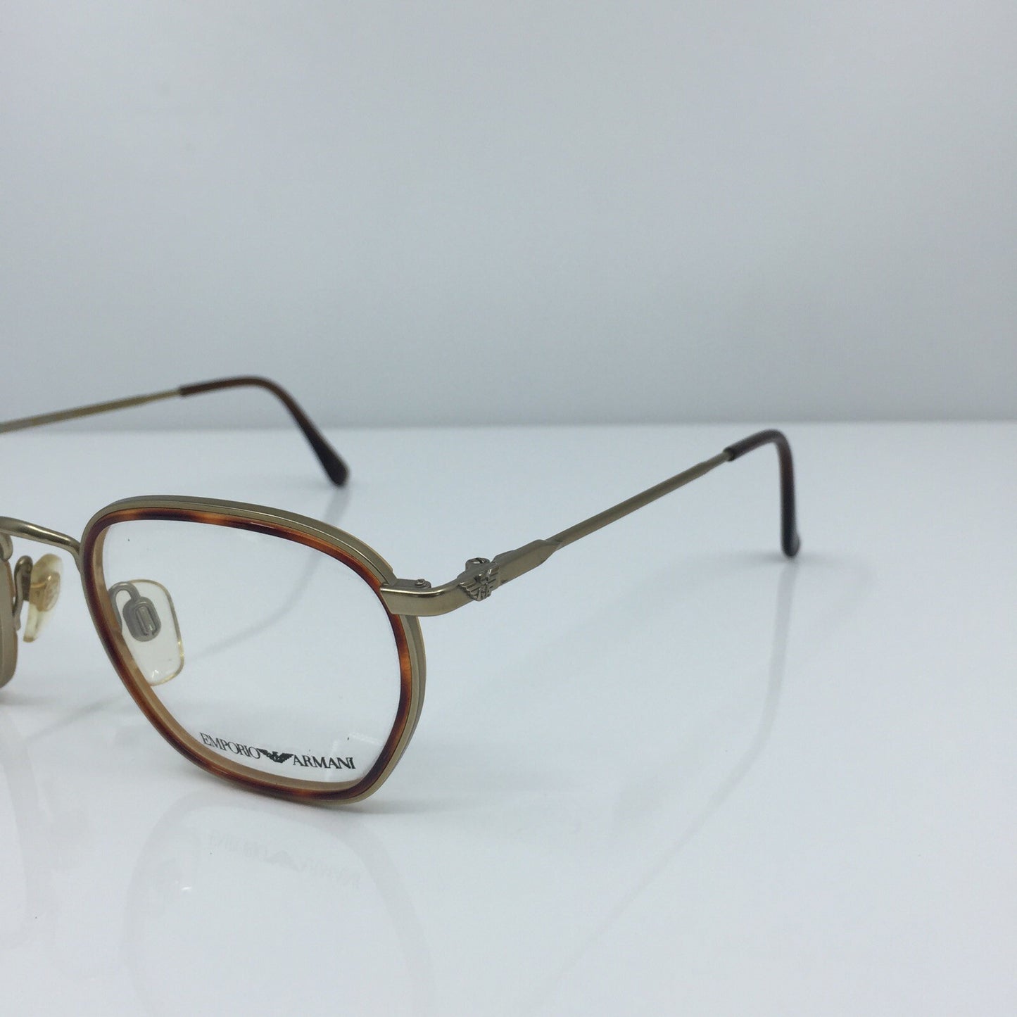 Vintage Emporio Armani EA 011 Gold Eyeglasses - Super Vision Optical