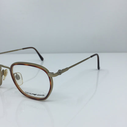 Vintage Emporio Armani EA 011 Gold Eyeglasses - Super Vision Optical