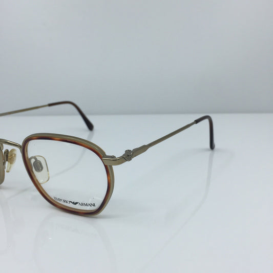 Vintage Emporio Armani EA 011 Gold Eyeglasses - Super Vision Optical