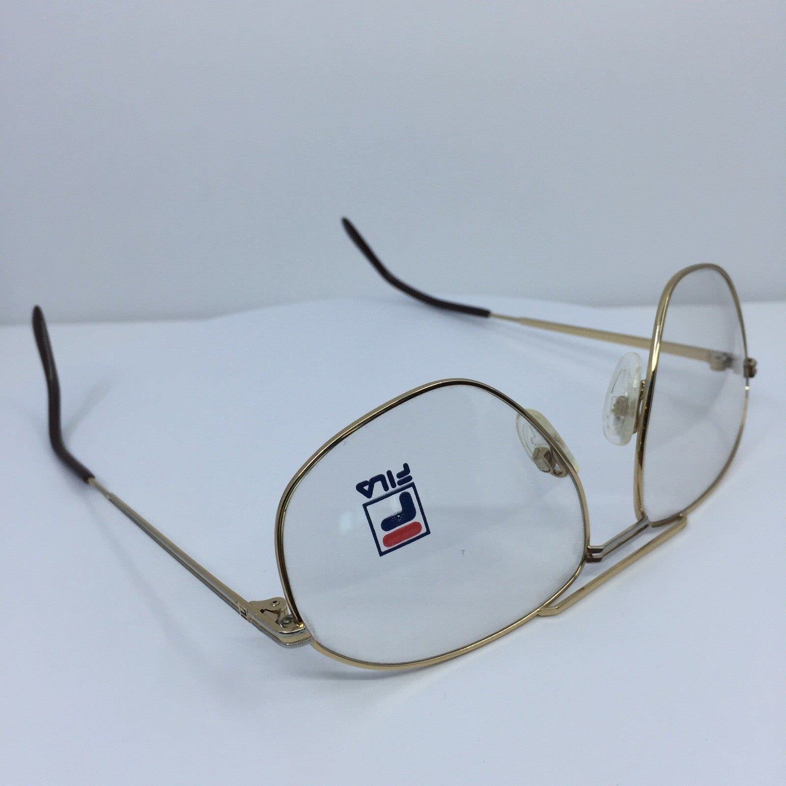 Vintage Fila FILA 6501 Gold Eyeglasses - Super Vision Optical