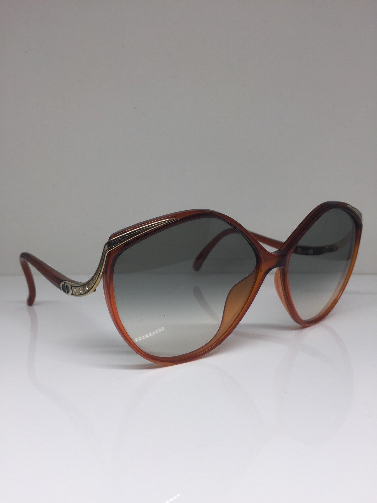 Vintage Christian Dior CD 2280 Gold Sunglasses - Super Vision Optical