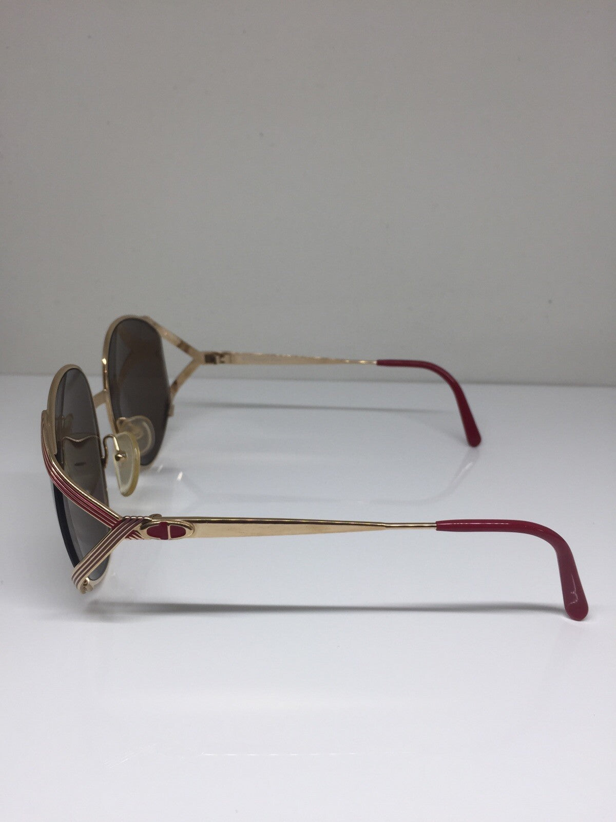 Vintage Christian Dior CD 2387 Gold Sunglasses - Super Vision Optical