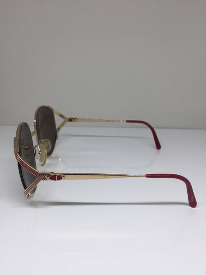 Vintage Christian Dior CD 2387 Gold Sunglasses - Super Vision Optical