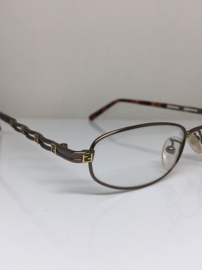 Vintage Fendi F65 Tortoise Sunglasses - Super Vision Optical